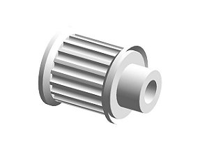 POLIA IND. ROYAL 18 DENTES 3M 15MM TIPO 6F AL