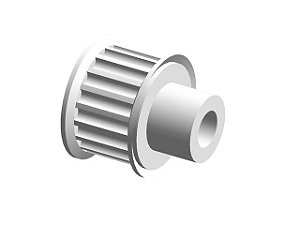 POLIA IND. ROYAL 18 DENTES 3M 9MM TIPO 6F AL