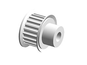 POLIA IND. ROYAL 19 DENTES 3M 9MM TIPO 6F AL