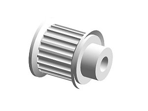 POLIA IND. ROYAL 20 DENTES 3M 15MM TIPO 6F AL