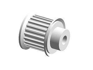 POLIA IND. ROYAL 22 DENTES 3M 15MM TIPO 6F AL
