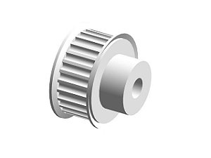 POLIA IND. ROYAL 26 DENTES 3M 9MM TIPO 6F AL