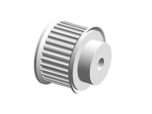 POLIA IND. ROYAL 30 DENTES 3M 15MM TIPO 6F AL ✅