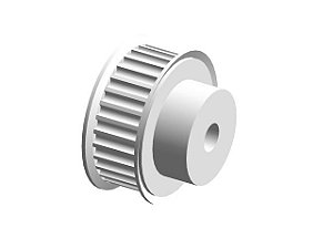 POLIA IND. ROYAL 30 DENTES 3M 9MM TIPO 6F AL ✅