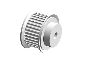 POLIA IND. ROYAL 32 DENTES 3M 15MM TIPO 6F AL ✅