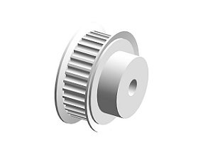 POLIA IND. ROYAL 32 DENTES 3M 9MM TIPO 6F AL ✅