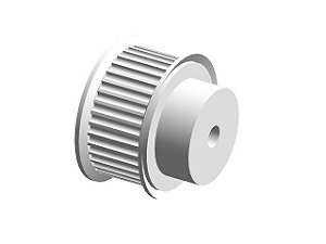 POLIA IND. ROYAL 36 DENTES 3M 15MM TIPO 6F AL ✅