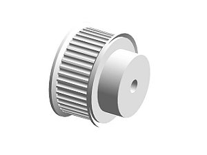 POLIA IND. ROYAL 40 DENTES 3M 15MM TIPO 6F AL ✅