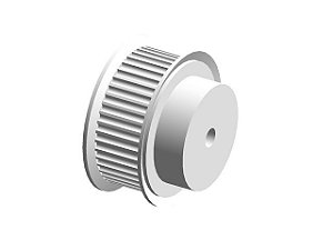 POLIA IND. ROYAL 44 DENTES 3M 15MM TIPO 6F AL ✅