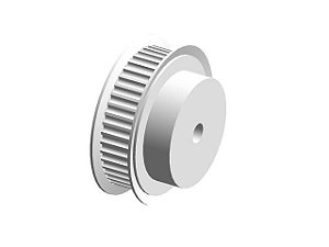 POLIA IND. ROYAL 44 DENTES 3M 9MM TIPO 6F AL ✅