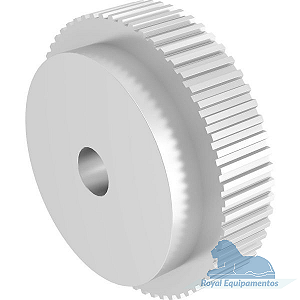 POLIA IND. ROYAL 57 DENTES 3M 9MM TIPO 6 AL