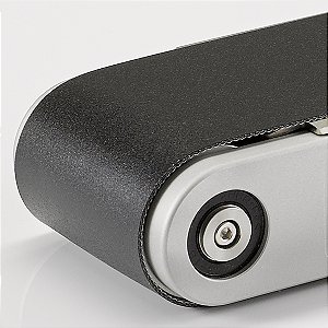 CORREIA PRETA FOSCA 1MM EM PVC