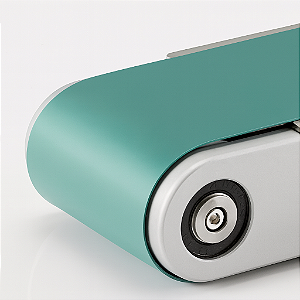 Correia PVC Verde 2 Lonas Antiestática | Medidas Sob Consulta