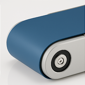 Correia PU Azul 2 Lonas Antiestática Fosca (Sob Consulta)