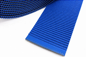 Correia para Dobra em Borracha Nitrílica Corrugada – Aplicação Industrial