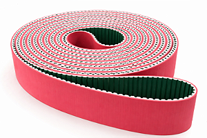 Correia Sincronizadora de Dobra em Linatex – Aplicação Industrial