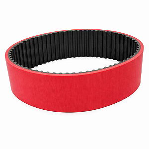 Correia 240L com Revestimento Vermelho 40mm – Marca Universal
