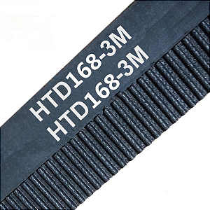 Correia Dentada 3M-168 Megadyne 17mm – Sincronismo e Alta Precisão ⚙️