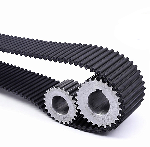 Correia D8M-6080 Largura 85mm Duplo Dente (8M DD / 8M TP) - Sincronizadora