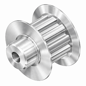 POLIA IND. ROYAL 13 DENTES XL 037 TIPO 6F EM ALUMINIO ✅