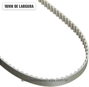 CORREIA T5-480 EM PU - REFORÇO INTERNO EM AÇO - PREMIUM