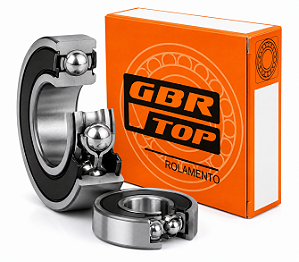 Par Rolamento Roda Dianteira Honda CG 125 150 160 Titan Fan