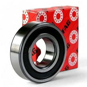 Rolamento 6201-2RSR-C07 Rígido de Esferas FAG 12x32x10mm Blindado