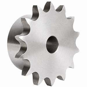 Engrenagem 15 Dentes - Passo 1/2" (ASA 40) Alta Performance - Aço SAE 1045