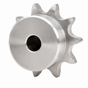 Engrenagem 10 Dentes - Passo 1/2" (ASA 40) em Aço SAE 1045
