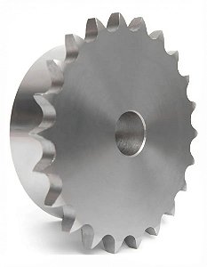 Engrenagem 24 Dentes - Passo 3/8" (ASA 35) em Aço SAE 1045