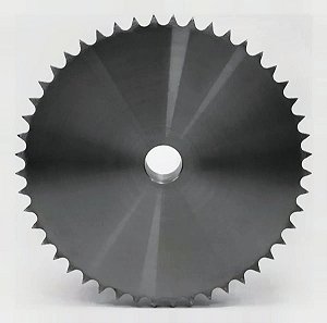 Engrenagem 60 Dentes - Passo 1/2" (ASA 40) em Aço SAE 1045