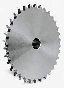 Engrenagem 54 Dentes - Passo 1/2" (ASA 40) em Aço SAE 1045