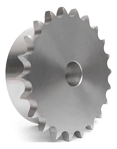 Engrenagem 33 Dentes - Passo 1/2" (ASA 40) em Aço SAE 1045