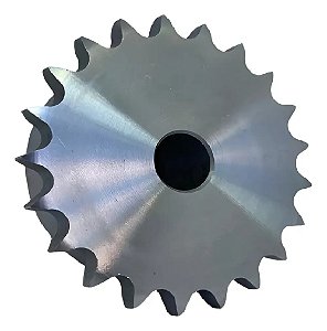 Engrenagem 20 Dentes - Passo 1/2" (ASA 40) em Aço SAE 1045
