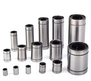Kit 2 Rolamentos Lineares LM5UU para CNC e Impressão 3D | 5 x 10 x 15 mm 📦