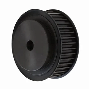 POLIA IND. ROYAL 40 DENTES 8M 20MM 6F AÇO ✅