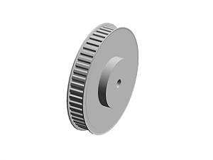 POLIA IND. ROYAL 48 DENTES L 075 TIPO 6WF FERRO FUNDIDO