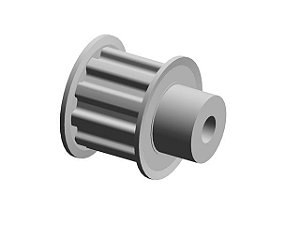 POLIA IND. ROYAL 10 DENTES L 100 TIPO 6F AÇO