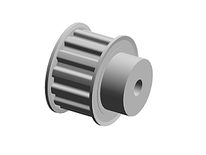 POLIA IND. ROYAL 13 DENTES L 100 TIPO 6F AÇO