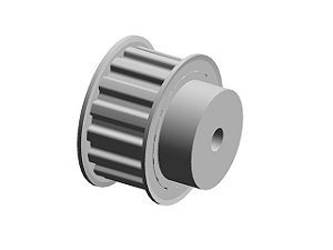POLIA IND. ROYAL 15 DENTES L 100 TIPO 6F AÇO ✅