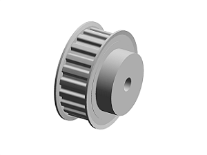 POLIA IND. ROYAL 21 DENTES L 100 TIPO 6F AÇO