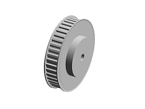 POLIA IND. ROYAL 40 DENTES L 100 TIPO 6WF FERRO FUNDIDO