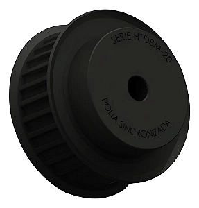 POLIA IND. ROYAL 20 DENTES 8M 20MM 6F AÇO ✅