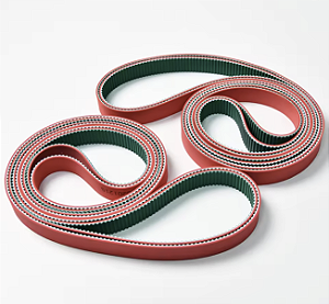 Correia T5-2000-23mm NFT para Muller Martini 3670 3671 3672 3671.4 PU com Cabo de Aço
