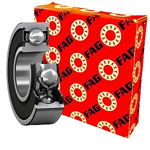 Rolamento FAG 629-C-2Z 9x26x8mm Rígido de Esferas Blindado – Alta Rotação e Precisão
