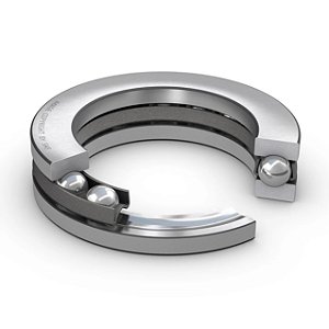 W 2 - Rolamento Axial de Esferas em Polegada 2X2 31/32X3/4