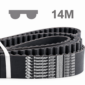Correia Sincronizadora Gates PowerGrip GT4 14M 2800 x 40mm
