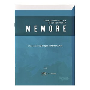 MEMORE - Caderno de Aplicação e Memorização