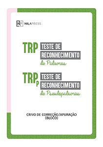 TRP & TRPp - Bloco - Crivo de Correção