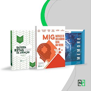 Combo KITS Avaliação Psicológica - FRETE GRÁTIS